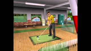 Gametrak Real World Golf PC 2005 Gameplay
