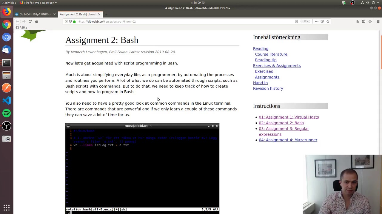 Assignment 2: Overview of assignment
