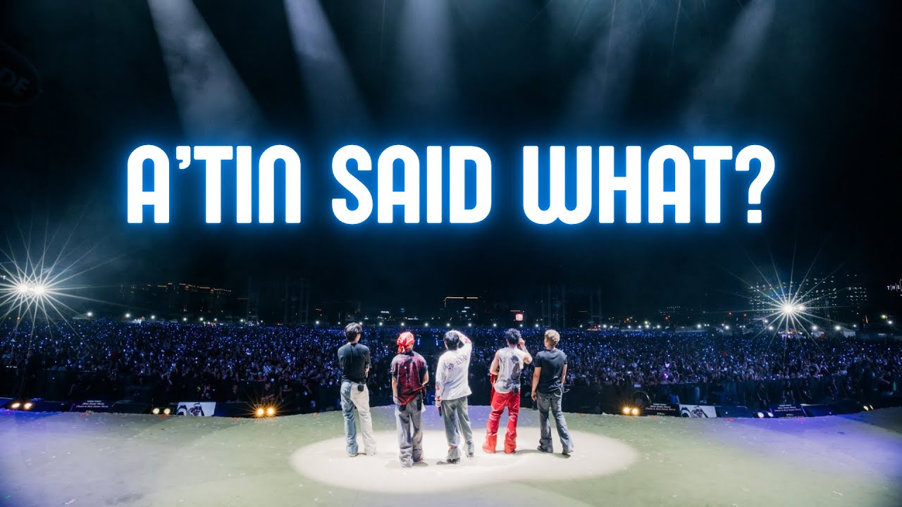 What are A’tin saying about the WaS Concert? 🎤