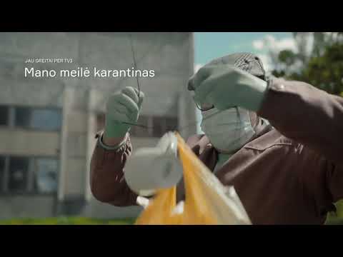 MANO MEILĖ KARANTINAS - nuo rugsėjo 5 d. šeštadieniais 21.00 val.
