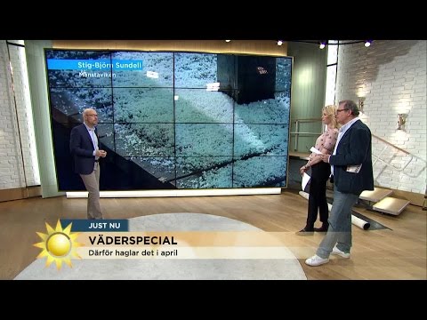 Meteorologens aprilvarning: "Det kan vara livsfarligt"  - Nyhetsmorgon (TV4)