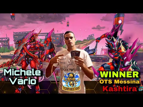 1st Place OTS Championship Messina - Kashtira Deck Profile ⚡ - Michele Vario