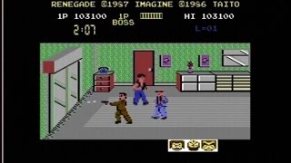 RENEGADE (C64 - FULL GAME)