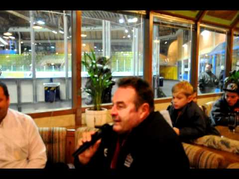 ESV Königsbrunn - ECDC Memmingen (Pressekonferenz)