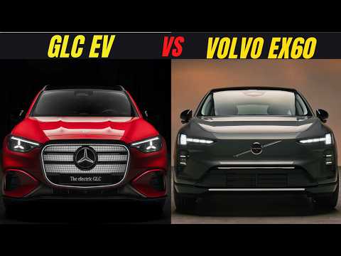 Volvo EX60 oder Mercedes GLC EV? Der beste Premium-Mittelklasse-Stromer 2026