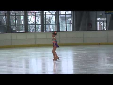 26 Aleksandra MEDELA FS solistki brazowa Zawody Mikolajkowe 2013