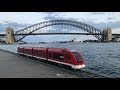 Lego Train Rail Road Trip 2019