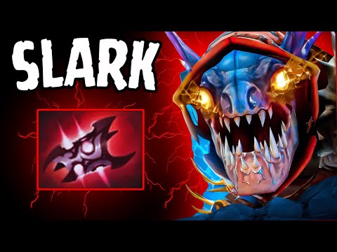 WTF Slark New Meta Armlet 50+ Kills Insane Agility Steals Dota 2