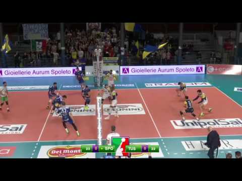 Monini Spoleto 3-0 Maury's Tuscania - HIGHLIGHTS