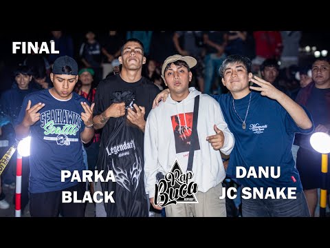 BLACK & PARKA vs JC SNAKE  & DANU ll FINAL ll 2 vs 2 ll RAPBUCA OPEN SEASON 2026