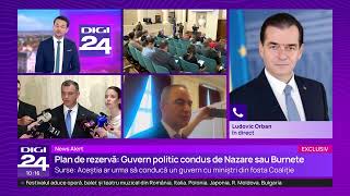 Ludovic Orban: „Nicușor Dan și-a încălcat grosolan propriul principiu”. Ce variante propune