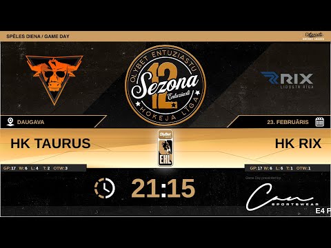 2023 02 23 Taurus - Rix