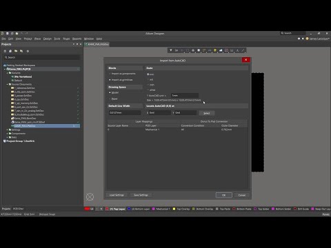 Create Board Shape From DXF/DWG | PCB Layout