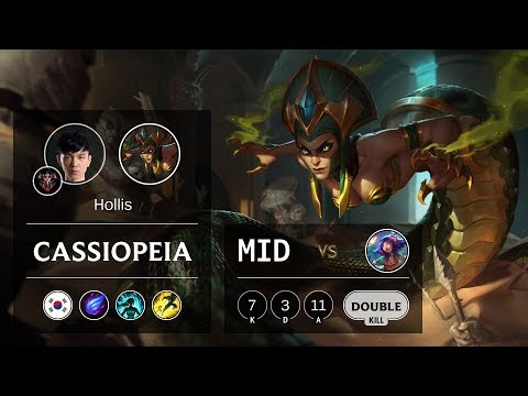 Cassiopeia Mid vs Neeko - KR Grandmaster Patch 9.13
