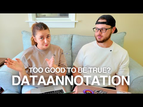 Ist DataAnnotation seriös? Unsere Erfahrungen + Tipps für den Einstieg! (Wie wir Geld verdienen u...
