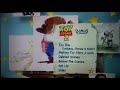 Toy Story 2 1999 Main Menu DVD Disc 2