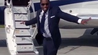 Diddy Jet Dance (Bad Boy Official Video) &#39;Problems Like Whaaat&#39; | superFLY Aviation
