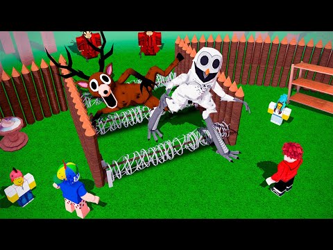 Construí la BASE SEGURA más OP de 99 Noches en el Bosque