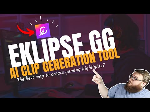 Eklipse.gg AI Clip Generation Tool Review: The Best Way to Create Gaming Highlights?