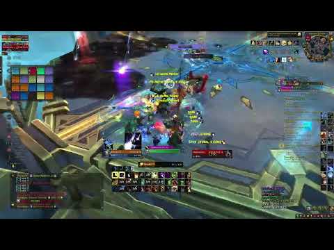 Mythic Dausegne Boomkin pov