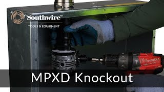 Southwire Knockout Punch MPXD-SD