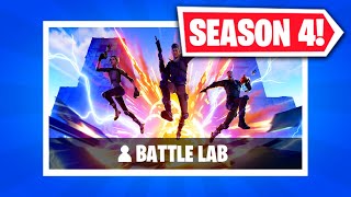 HOW TO PLAY BATTLE LAB CODE IN FORTNITE CHAPTER 7 SEASON 4!