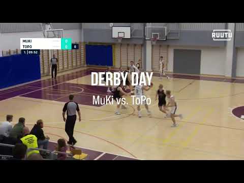HIGHLIGHTS — MuKi vs. Torpan Pojat 8.11.2020