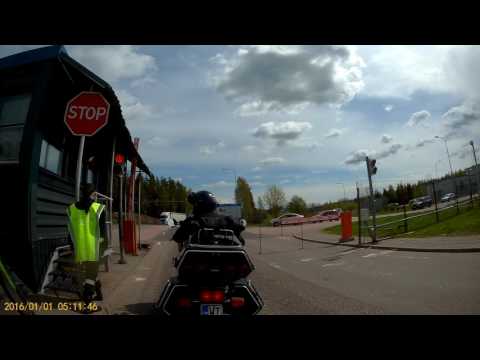 Motoretki 2017 uncut, around the Lake Ladoga in one hour