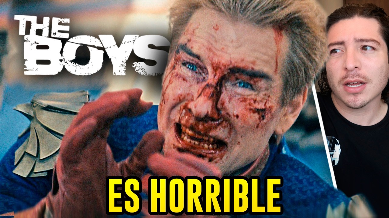 Así TERMINÓ la TRISTE HISTORIA de HOMELANDER al final de The Boys I Evolución de Homelander...