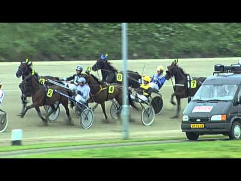 Victoria Park Wolvega 7-9-2013 KOERS 1 CELESTIAL BOKO - R. BAKKER