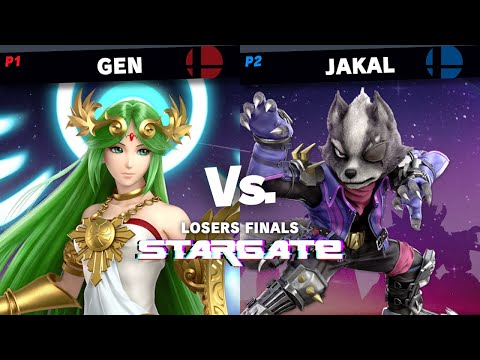 Gen (Palutena) vs Jakal (Wolf) - Stargate #12 Losers Finals
