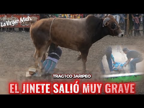 A VERY TRAGIC RODEO: THE RIDER COMES OUT IN VERY BAD CONDITION | Rancho los Corias in La Virgen, ...