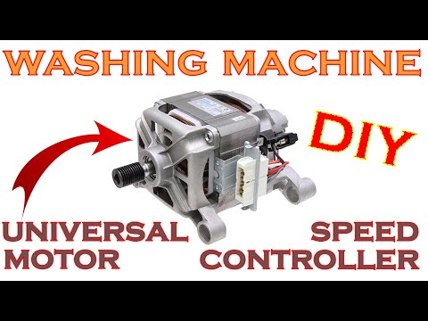 [#36] universal motor - speed controller