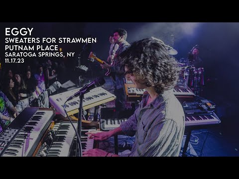 Eggy - Sweaters for Strawmen - Putnam Place - Saratoga Springs, NY - 11.17.23