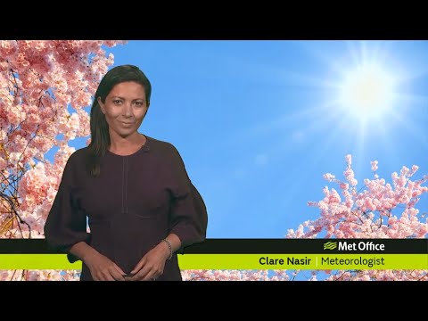 Tuesday afternoon forecast 30/04/19