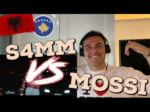 Italian Reaction to  Mossi Vs S4MM / S4MM - SPO DU ME DEK I RI Vs MOSSI - MANIAK 🔥🔥🔥🔥