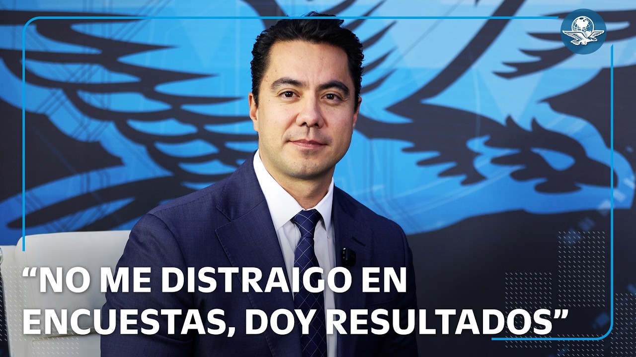 Felipe Macías se destapa: "Si Kuri da luz verde", buscará la gubernatura de Querétaro