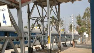 preview picture of video 'Channapatna 3rd Platform Electrification Works'