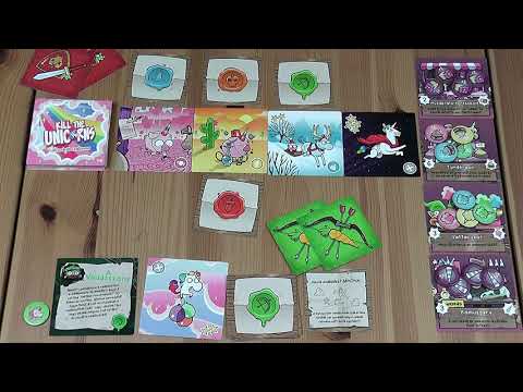 JÁTÉKSZABÁLY: KILL THE UNICORNS - d3meeples