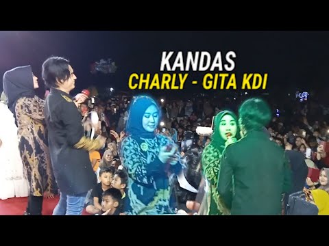 KANDAS - CHARLY SETIA BAND - GITA KDI (COVER) EVIE TAMALA - IMRON SADEWO