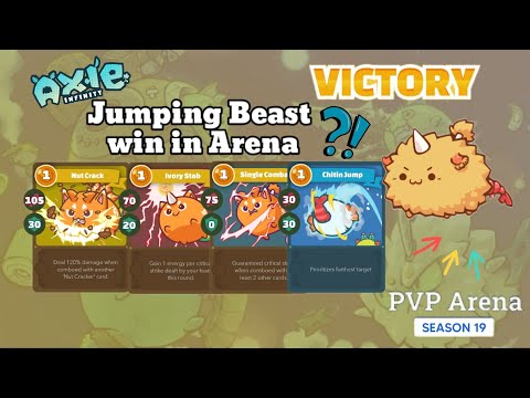 DBP vs. Triple Bug Signal Team in Arena PvP Season 19 - Axie Infinity