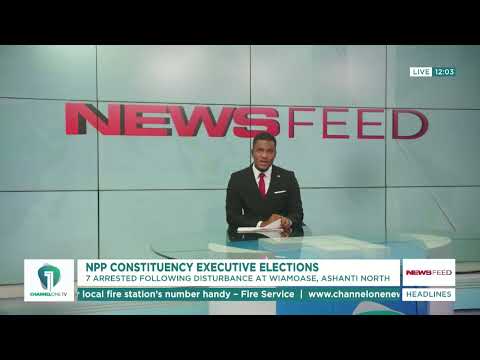 7 Arrested After Violence Disrupts NPP Constituency Elections in Wiamoase | News Feed