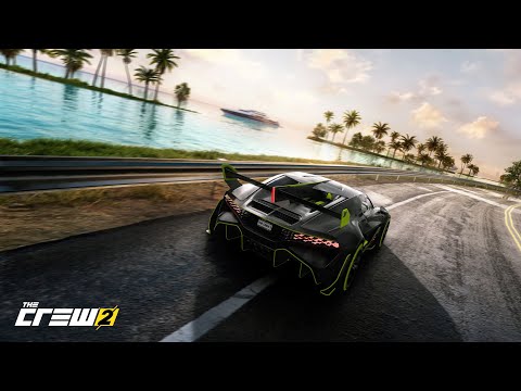 The Crew 2 Emerald Coast rank platinum Bugatti Divo Emerald Storm edition