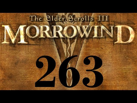 Let's Play Morrowind 263 - Morag Tong: Brilnosu Llarys