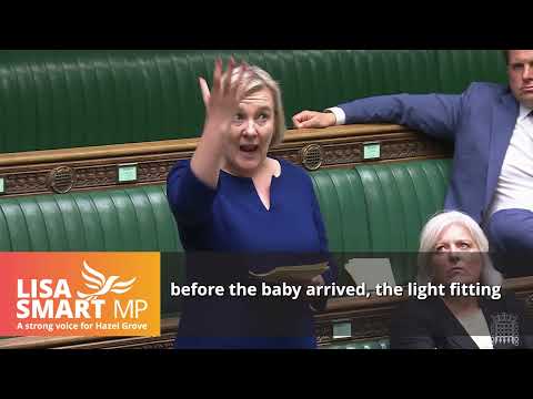 Lisa Smart MP – Stepping Hill Hospital – 23/04/2025