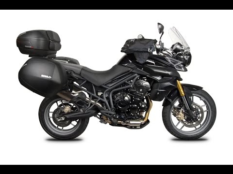 TRIUMPH TIGER 800/XR/XC 2011-2024 SHAD LUGGAGE TOP BOX PANNIERS