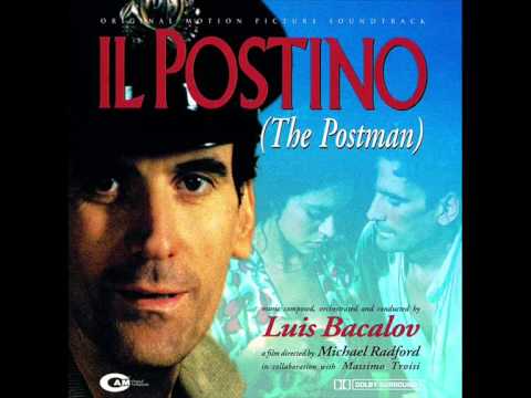 Luis Bacalov - Sounds of the Island [IL POSTINO, Italy - 1994]