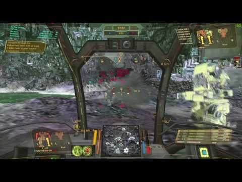 MWO MechWarrior Online - Griffin GRF-2N Scouting