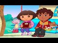 Dora The Explorer Dora Diego Vacation Adventure Dora Puzzles Full Games