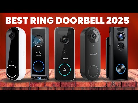 Wireless Motion Sensor Doorbell -Indoor Motion Detector Alarm, Door Chime for Business/Store/Office Entrance, Entry Alert Bell with Buzzer, USB/Battery Powered (1 Receiver + 1 Motion Sensor) video review thumbnail